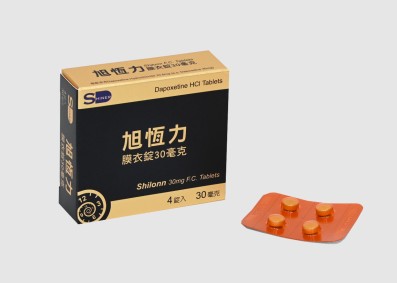 旭恆力® Shilonn 30mg (4錠) | 延長3倍時間，重拾床上自信主控權