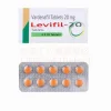 樂威壯 Levifil 20mg｜30粒裝學名持久版｜15分鐘快速起效 × 10小時長效體驗