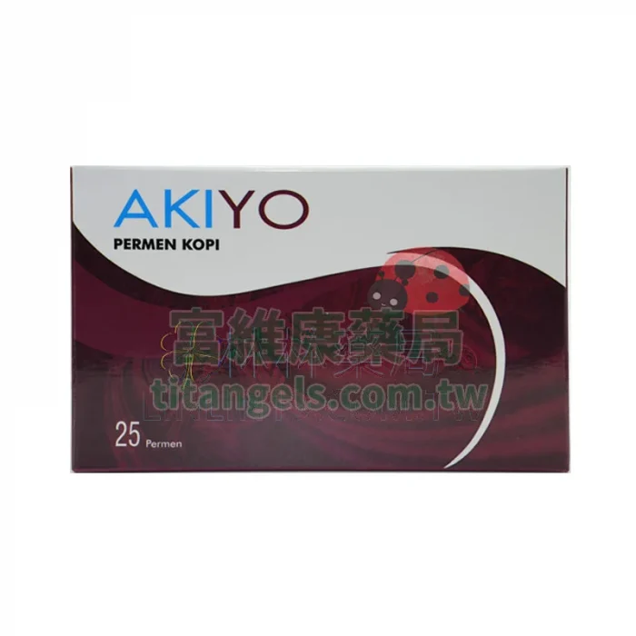 Akiyo 紫糖汗馬糖 30顆|印尼草本配方|增強勃起硬度延長射精時間