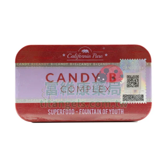 永春糖 Candy B+ Complex 12顆入|天然草本壯陽補腎|強化勃起硬度延長持久力
