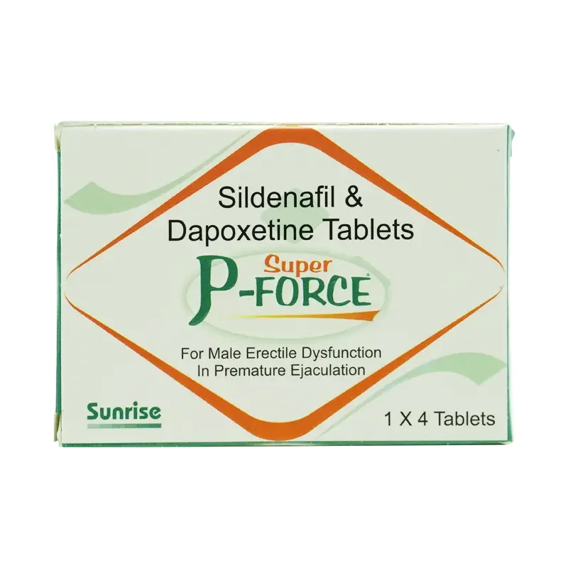必利吉 Super P-Force 綠P 160mg 4粒|雙效合一助勃延時,台灣正品到府