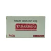 犀利士5mg每日錠 Tadarise-5MG 雙效改善攝護腺＋勃起功能 10錠起