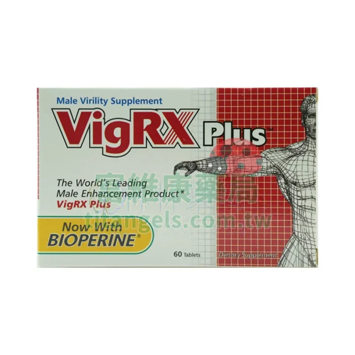 VigRX Plus 威樂壯陽保健錠 60顆|天然草本增硬延時|改善ED與PE